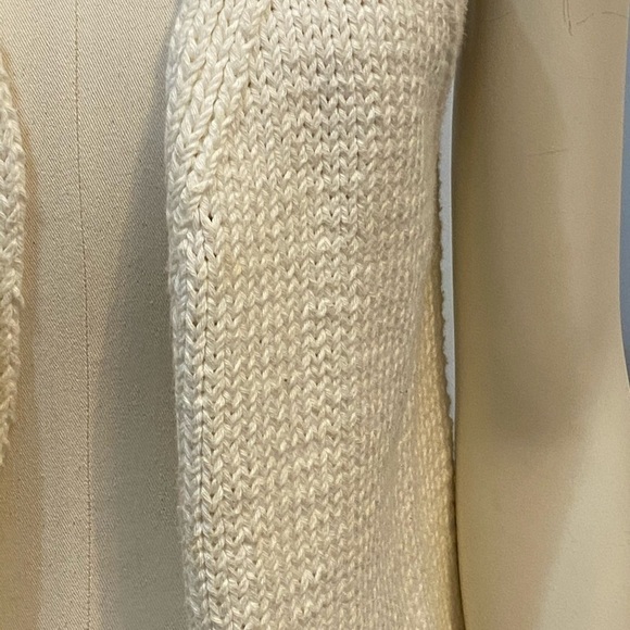 PURE Hand knit Cotton Knit M/L Pockets Toggles - Picture 3 of 9